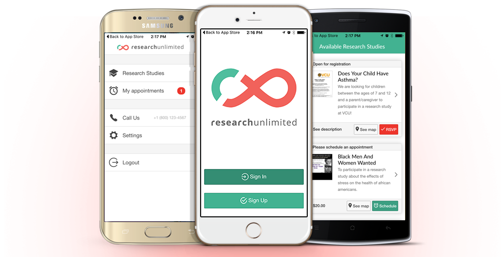 research unlimited app